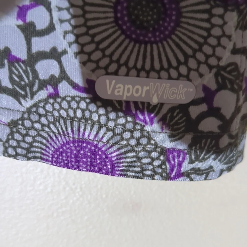 The North Face Women's Purple and Gray Blouse - Picture 6 of 9